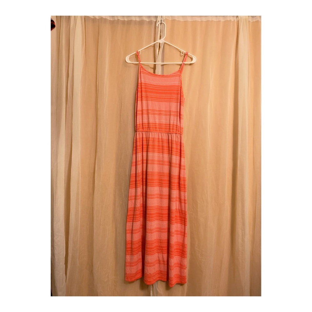 🌿 Merona Striped Maxi Dress — FREE W/ BUNDLE